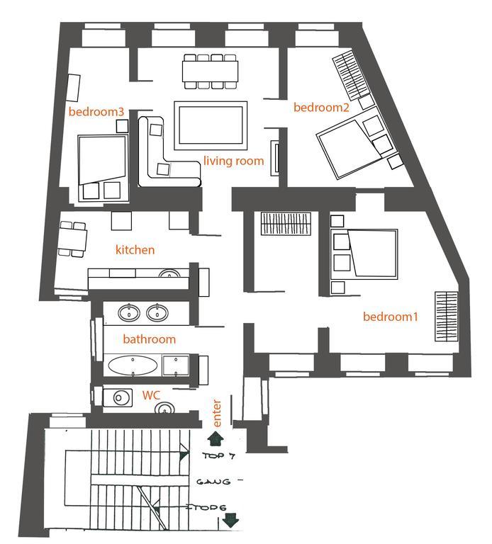 Heart Of Vienna Home Εξωτερικό φωτογραφία